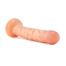 Load image into Gallery viewer, 9 Inch Skin Color Dildo With Suction Cup
