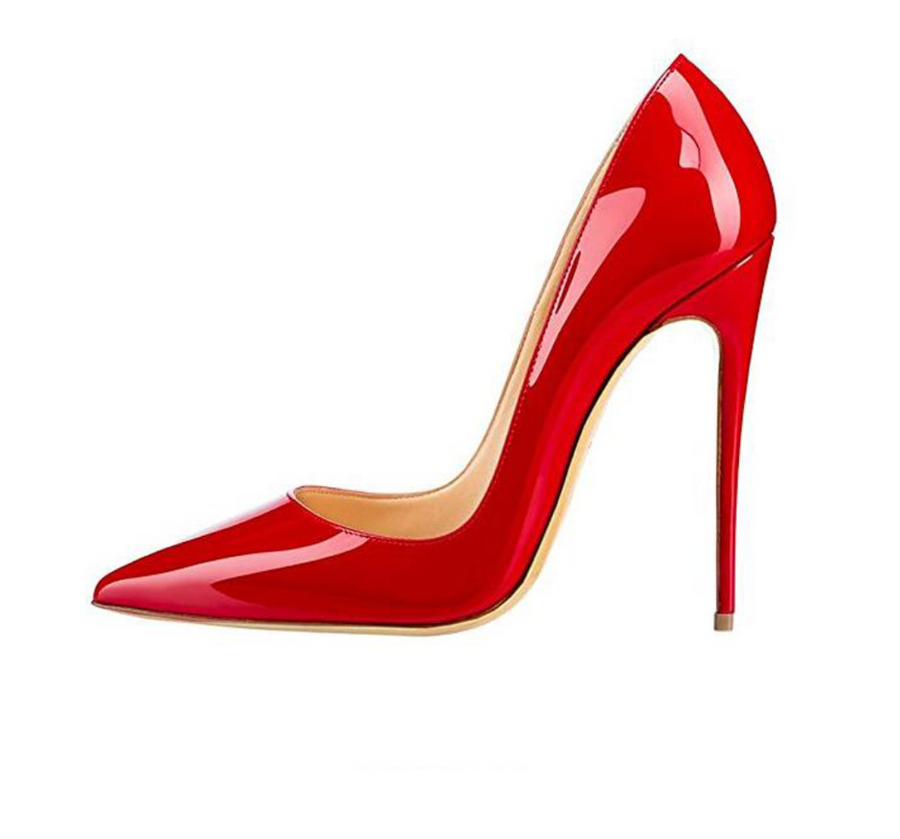 Elongated Classic Pointed Toe Pump, gallery view 7