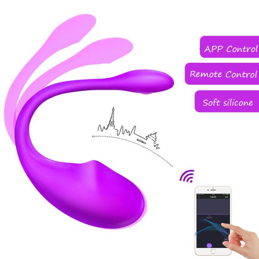 Remote App Control Vibrator product view