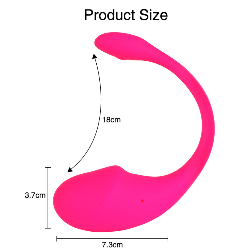 Remote App Control Vibrator, gallery view 3