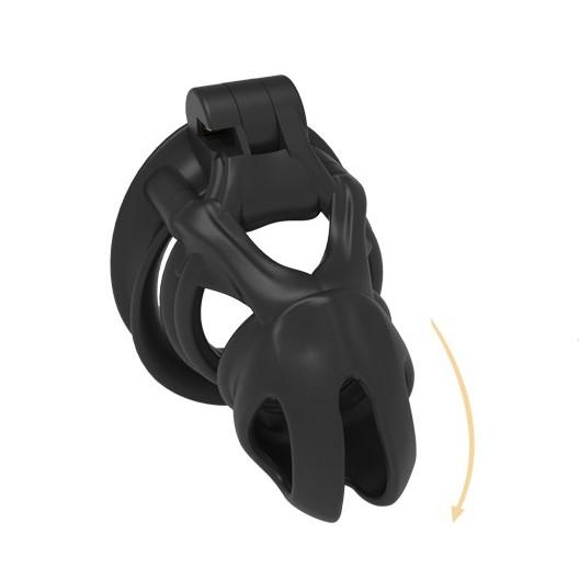 Resin Arc Cobra Chastity Lock Device product view