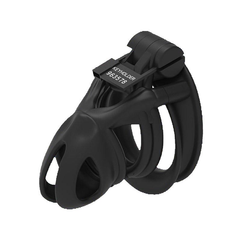 Resin Arc Cobra Chastity Lock Device, gallery view 5