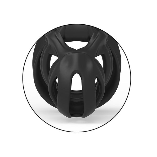 Resin Arc Cobra Chastity Lock Device, gallery view 6