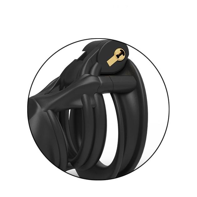 Resin Arc Cobra Chastity Lock Device, gallery view 7