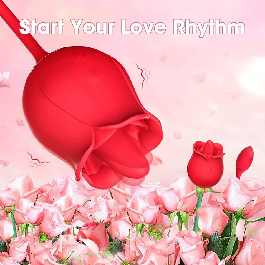 Rose Toy Vibrator, gallery view 3