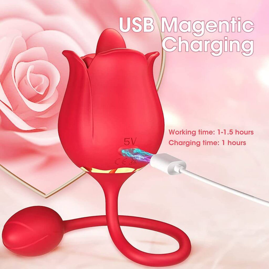 Rose Toy Vibrator, gallery view 5