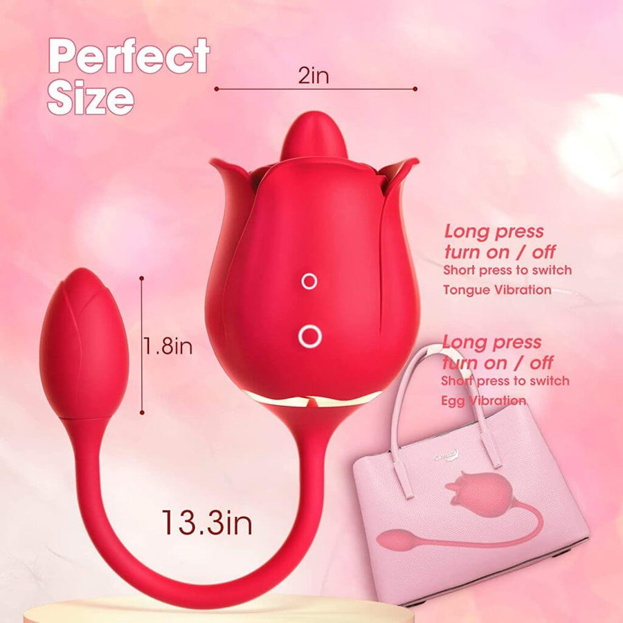 Rose Toy Vibrator, gallery view 6
