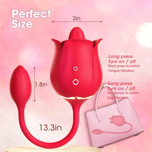 Load image into Gallery viewer, Rose Toy Vibrator
