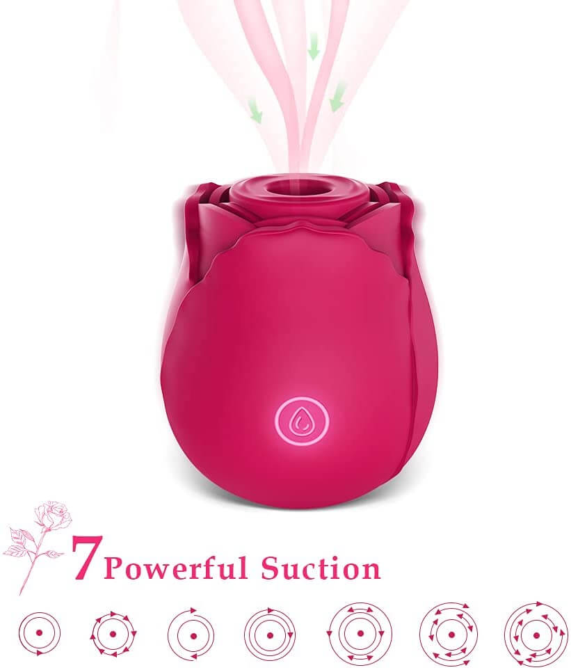 Rose Toys Sucking Vibrator, gallery view 4