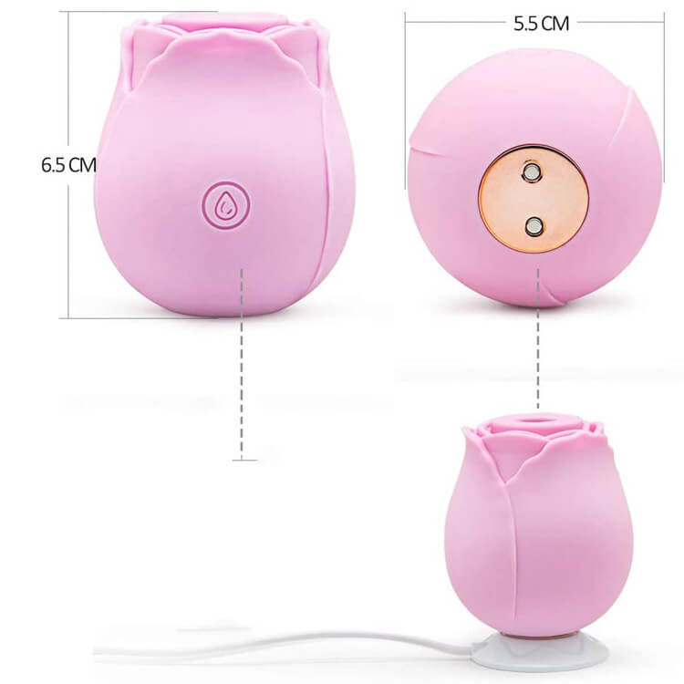 Rose Toys Sucking Vibrator, gallery view 7