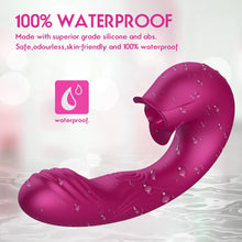Load image into Gallery viewer, Rose Vibrator Clitoral G Spot
