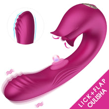 Load image into Gallery viewer, Rose Vibrator Clitoral G Spot
