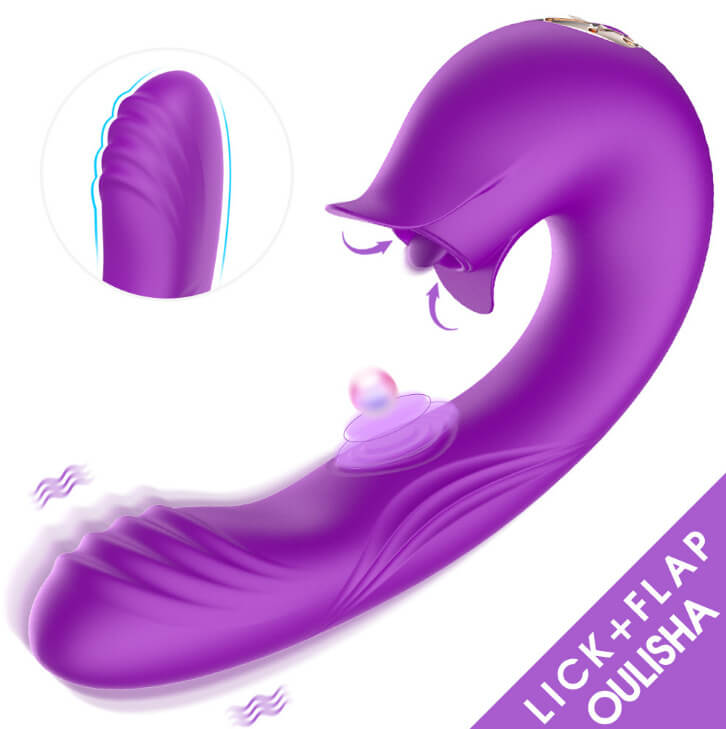 Rose Vibrator Clitoral G Spot, gallery view 9