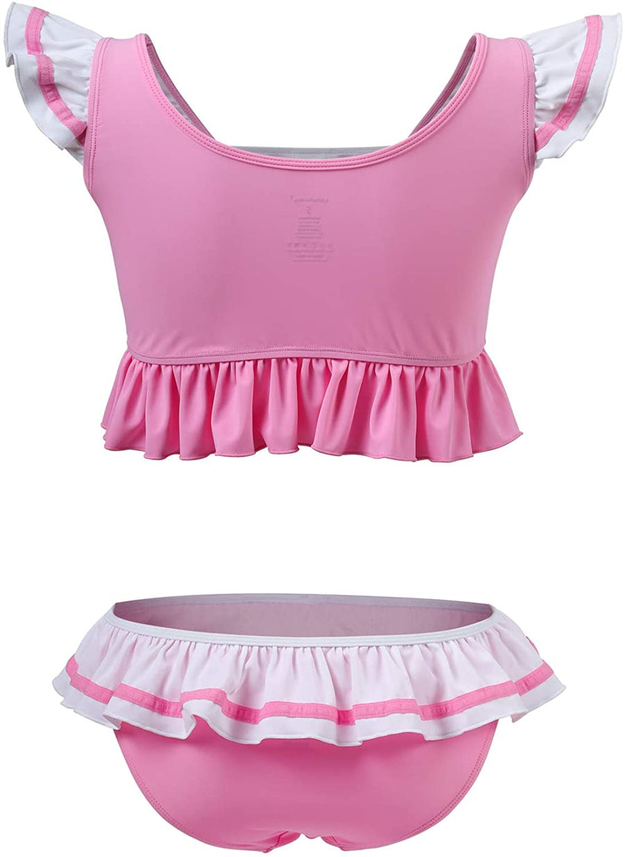 Ruffled Flounce Tankini Set Two-Piece, gallery view 4
