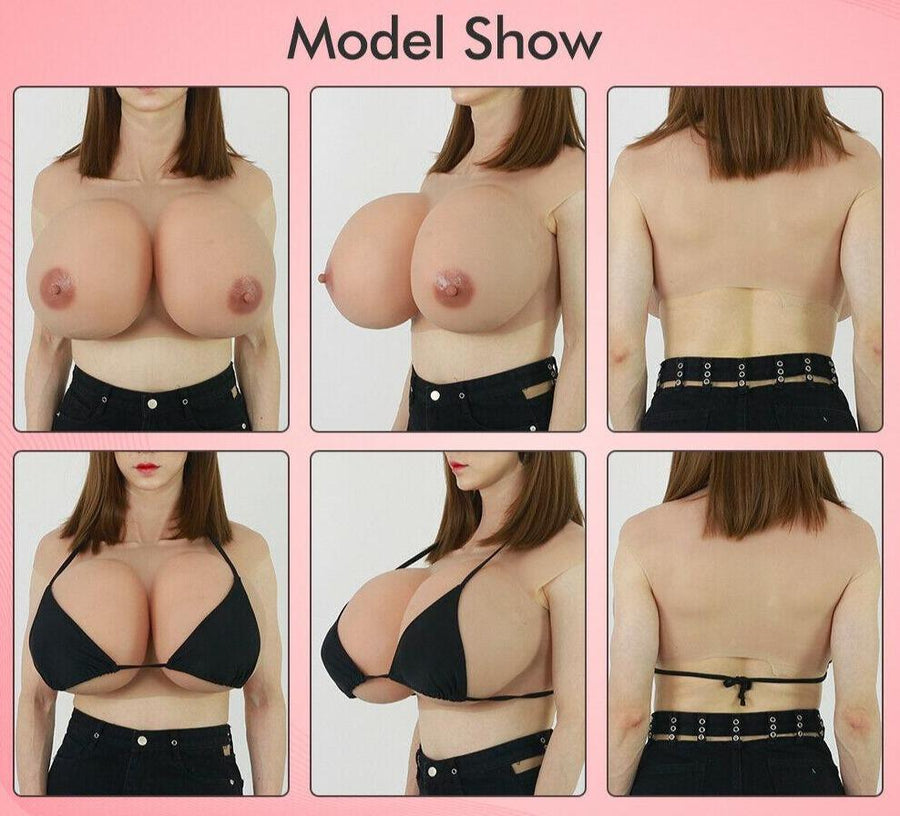 Huge S Cup Breast Forms, gallery view 3