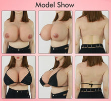 Load image into Gallery viewer, Huge S Cup Breast Forms
