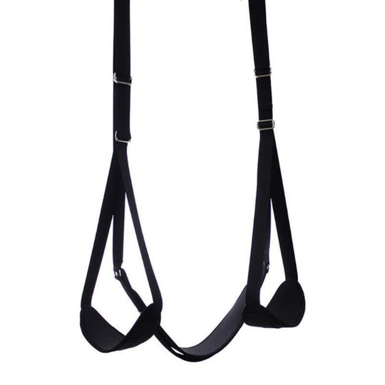 Hanging Pleasure Leather Sex Swing BDSM product view