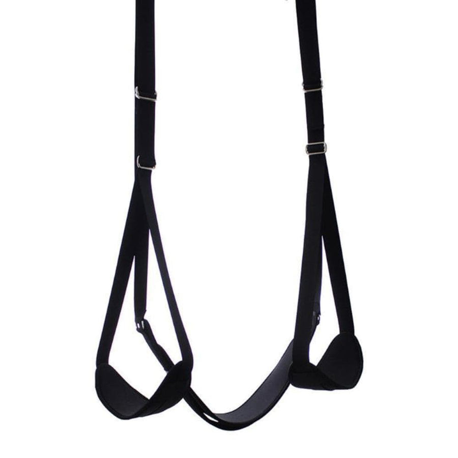 Hanging Pleasure Leather Sex Swing BDSM product view