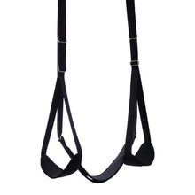 Load image into Gallery viewer, Hanging Pleasure Leather Sex Swing BDSM
