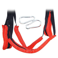 Load image into Gallery viewer, BDSM Soft Adjustable Red Sex Swing
