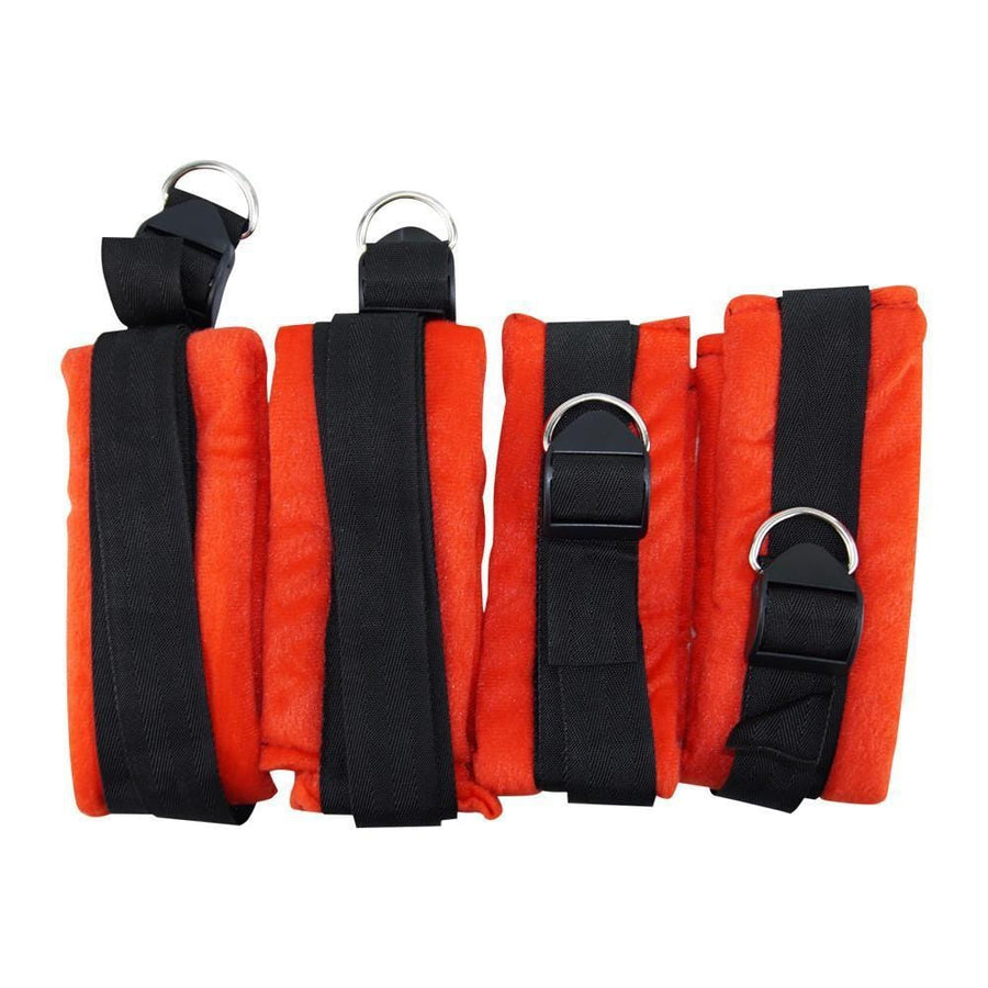 BDSM Soft Adjustable Red Sex Swing, gallery view 3