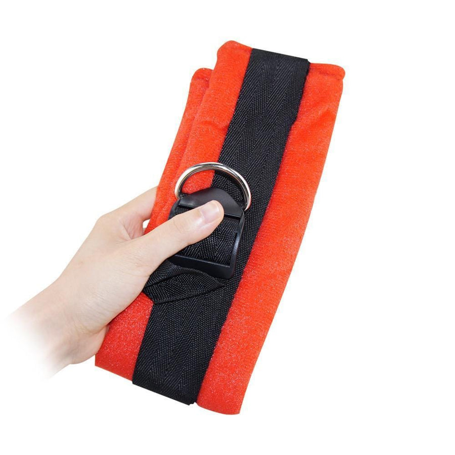 BDSM Soft Adjustable Red Sex Swing, gallery view 4