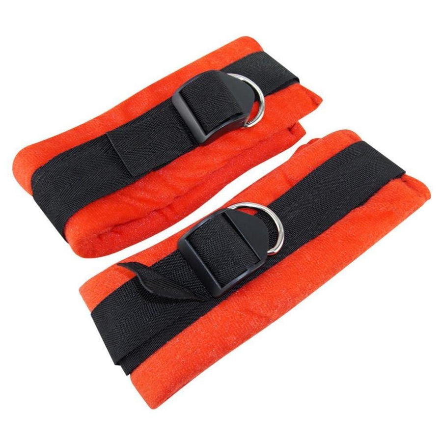 BDSM Soft Adjustable Red Sex Swing, gallery view 5