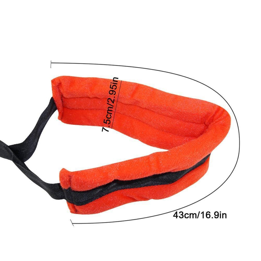 BDSM Soft Adjustable Red Sex Swing, gallery view 8