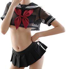 Load image into Gallery viewer, Sailor Uniform Shirt
