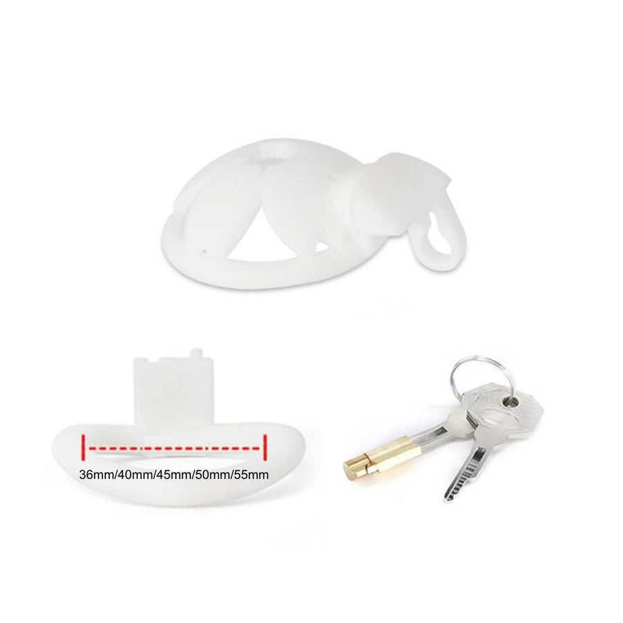 Sakura Super Short 3D Printed Chastity Device, gallery view 8