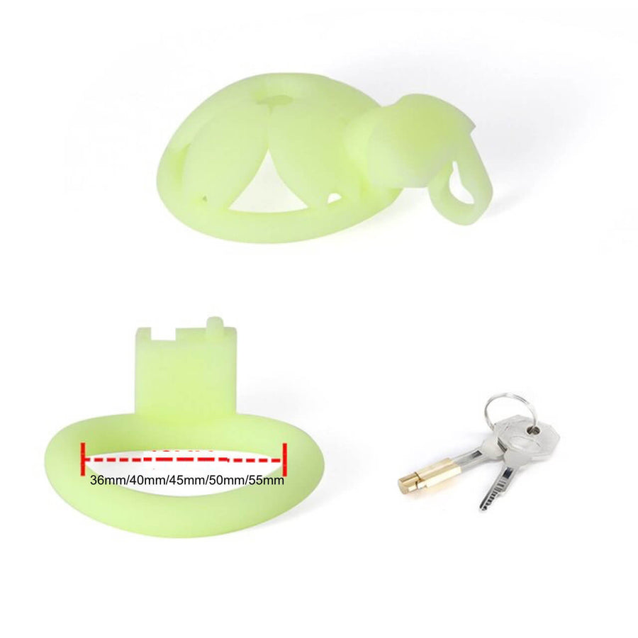 Sakura Super Short 3D Printed Chastity Device, gallery view 7