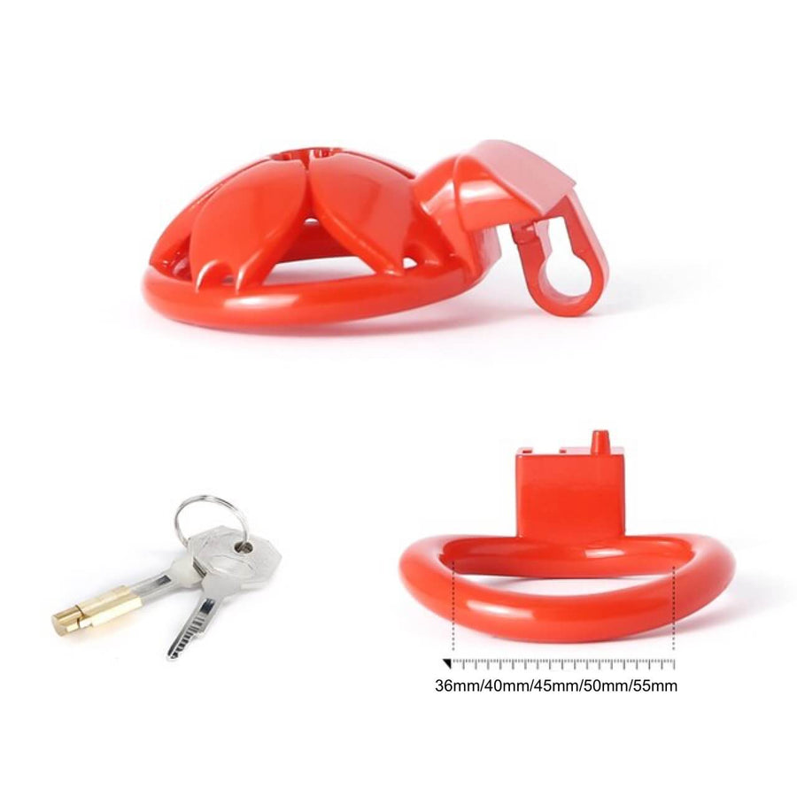 Sakura Super Short 3D Printed Chastity Device, gallery view 5