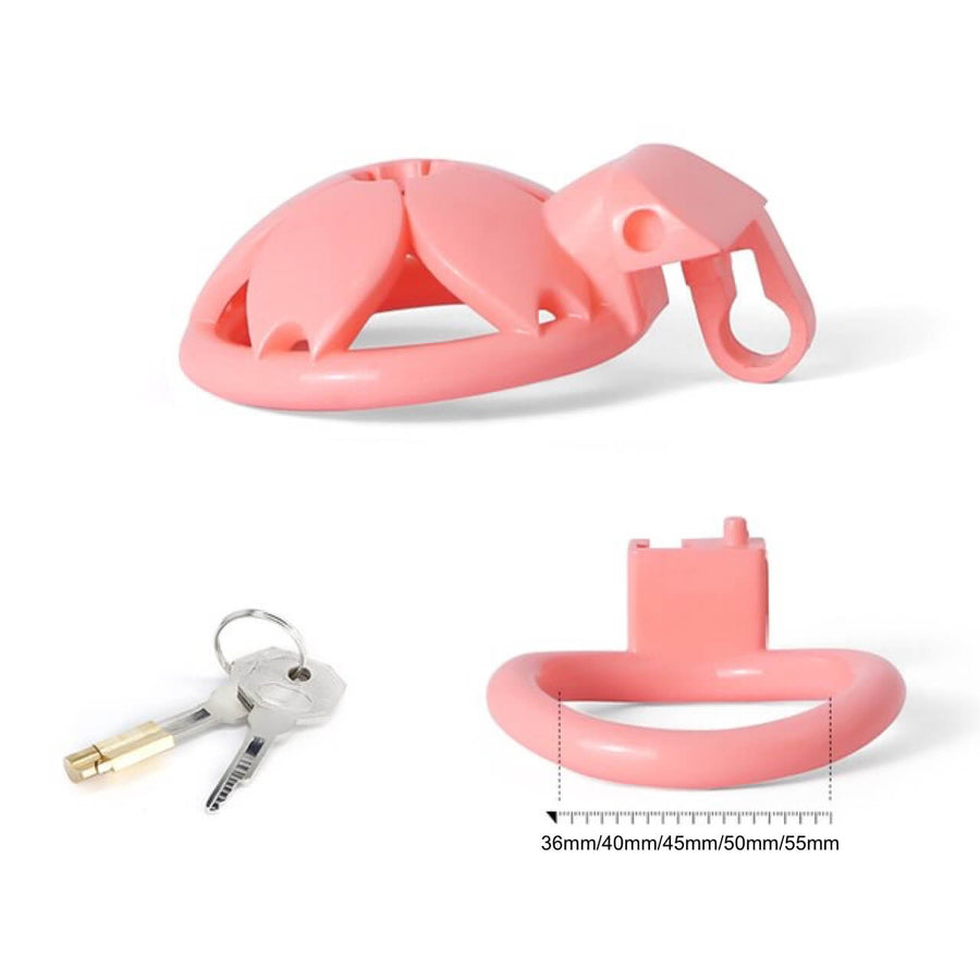 Sakura Super Short 3D Printed Chastity Device, gallery view 4