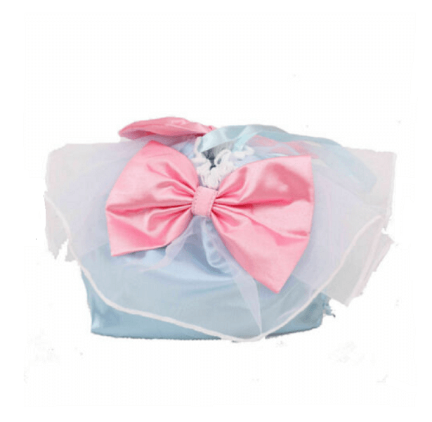 Male Satin Lockable Maid Bow Dress, gallery view 4