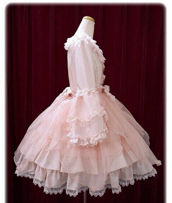 Satin Sissy Mini Dress, gallery view 3