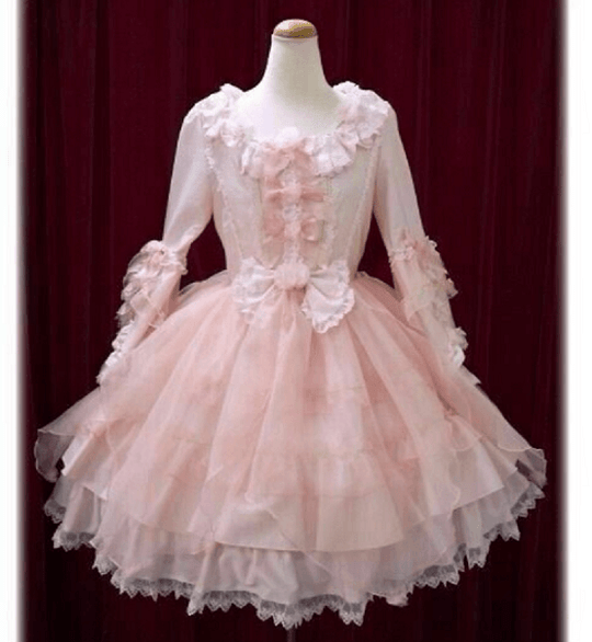 Satin Sissy Mini Dress product view