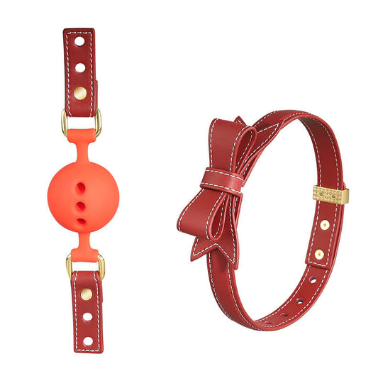 SEVANDA Bow Neck Collar Mouth plug product view