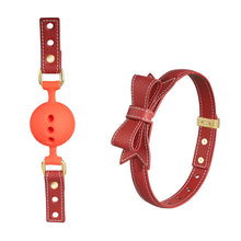 Load image into Gallery viewer, SEVANDA Bow Neck Collar Mouth plug
