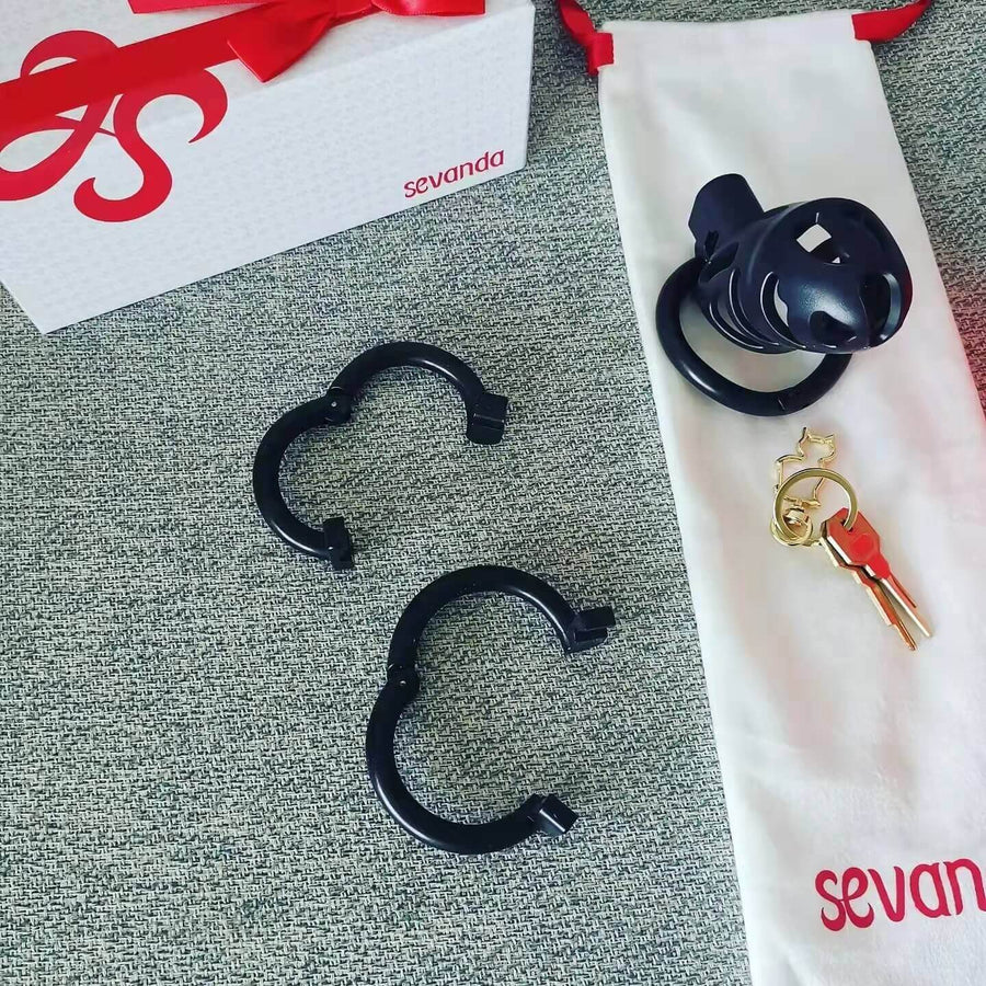 Lockink Sevanda Chastity Cage Resin, gallery view 2