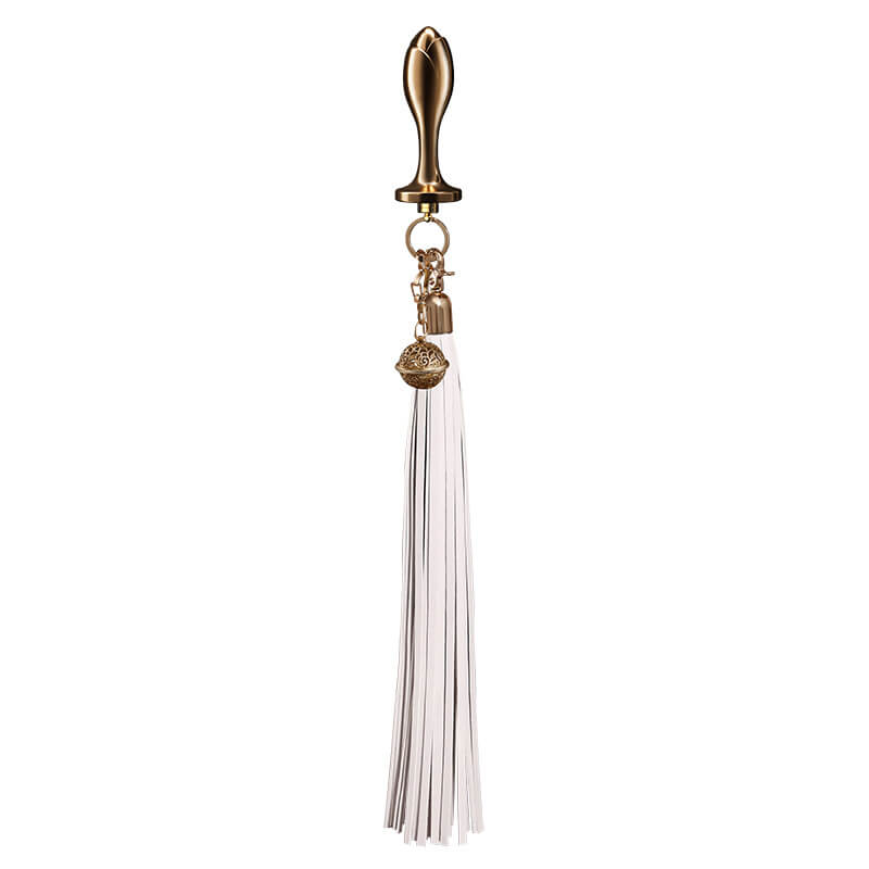 SEVANDA Metal Anal Plug With Whip, gallery view 4