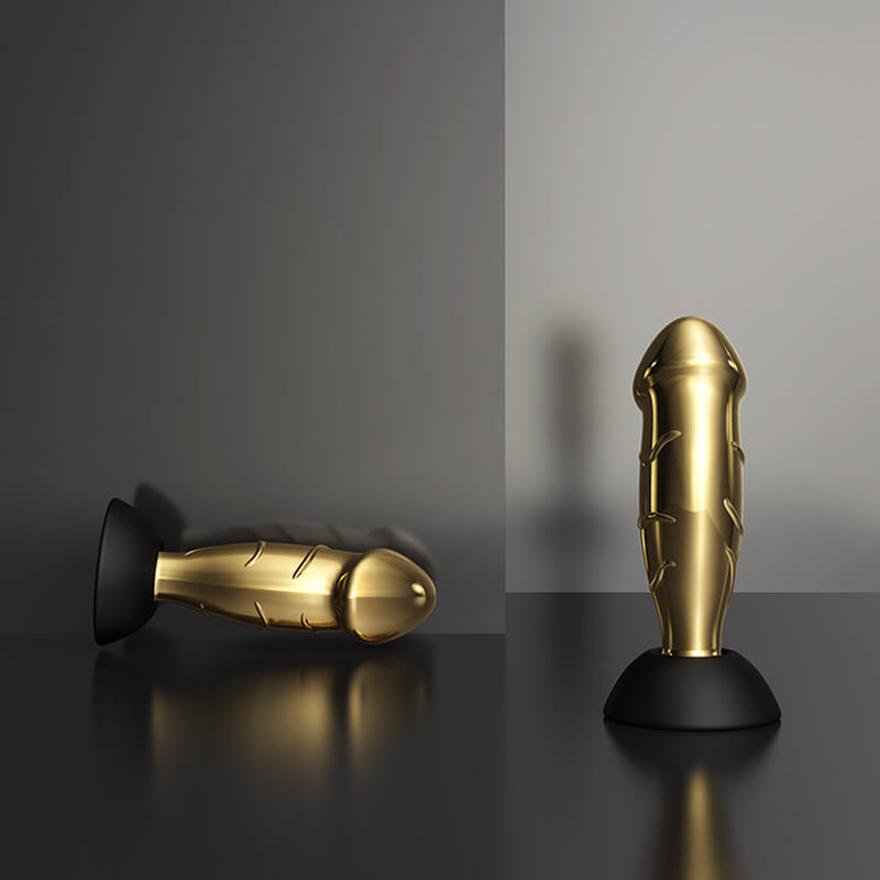 SEVANDA Metal Vibration Anal Plug, gallery view 3