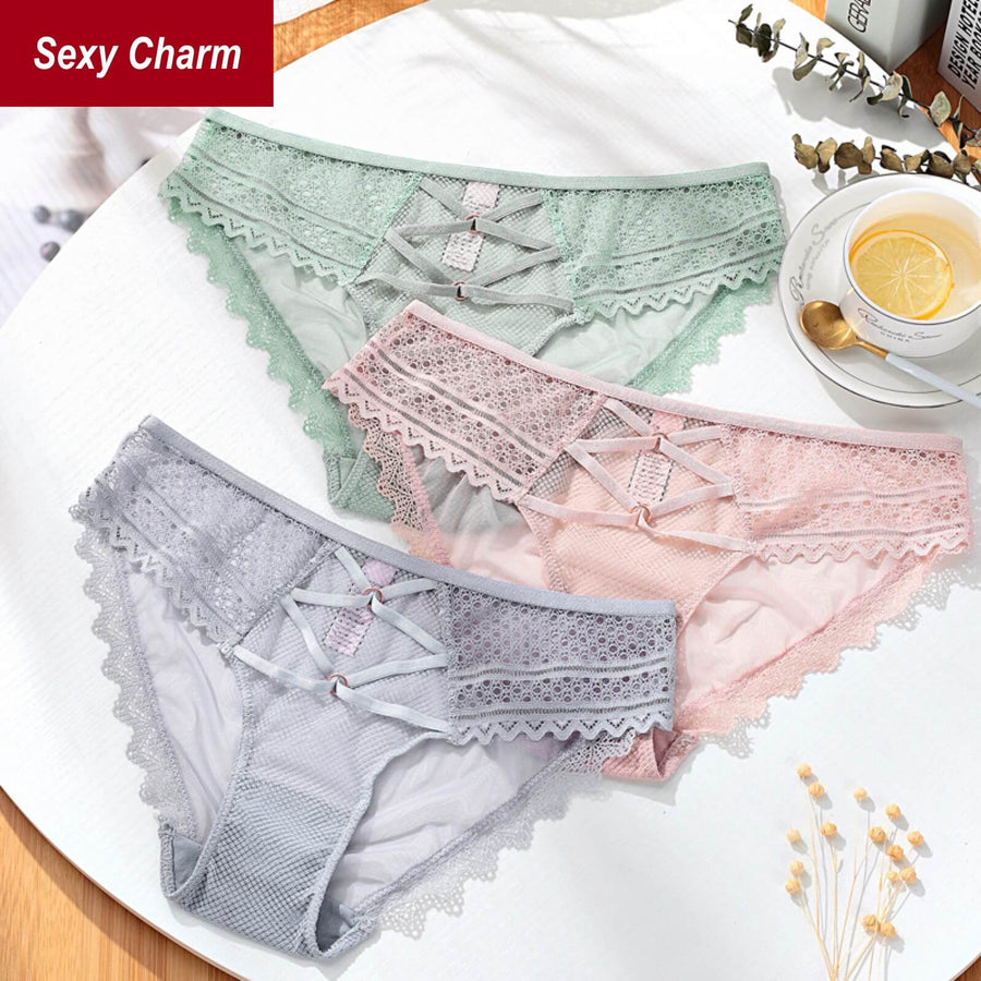 Sexy Charm Lace Underwear product view