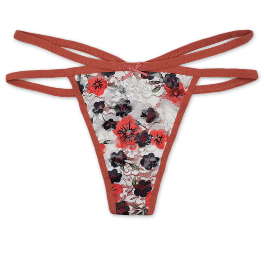 Sexy Charm Printed Thong, gallery view 7