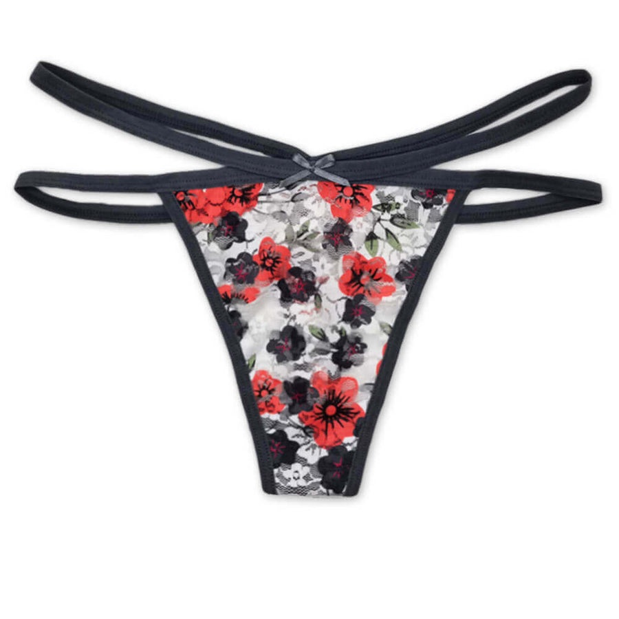 Sexy Charm Printed Thong, gallery view 8