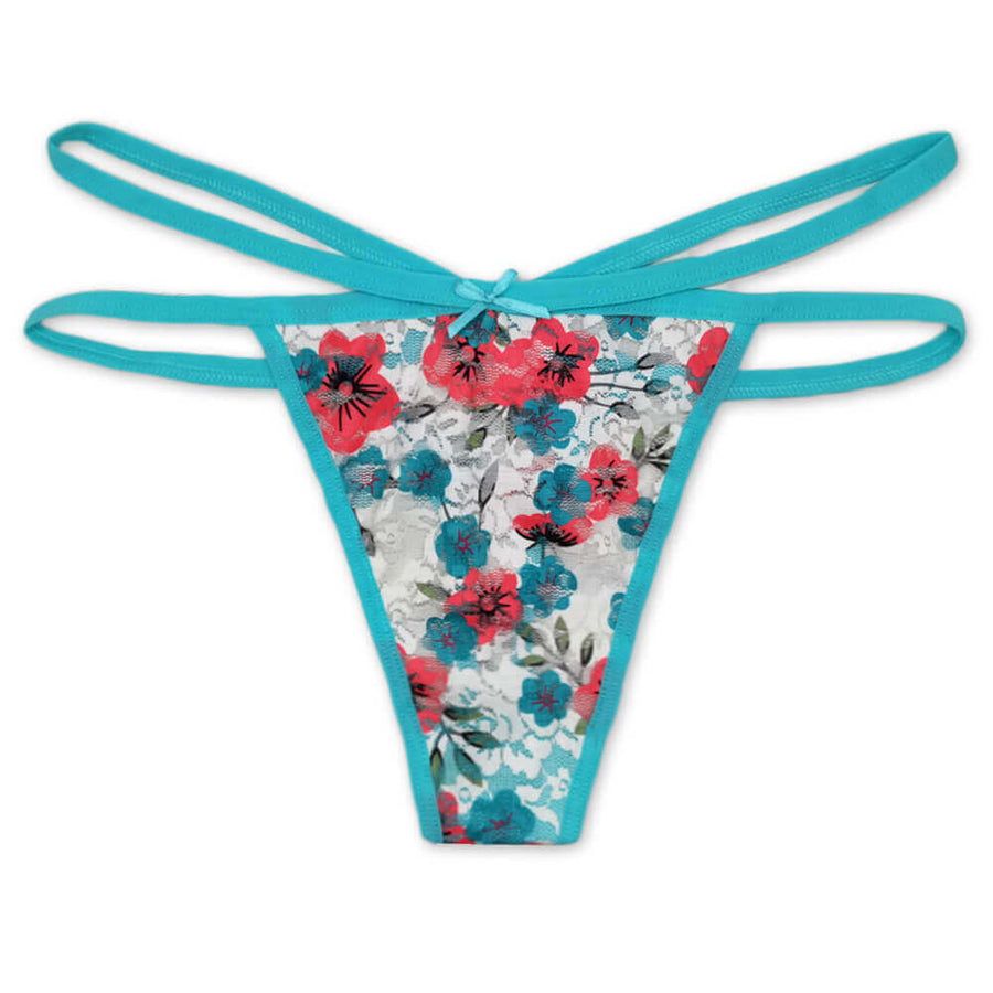Sexy Charm Printed Thong, gallery view 10
