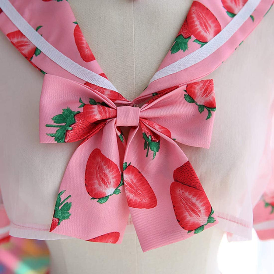Sexy Lingerie School Cosplay Costume, gallery view 4