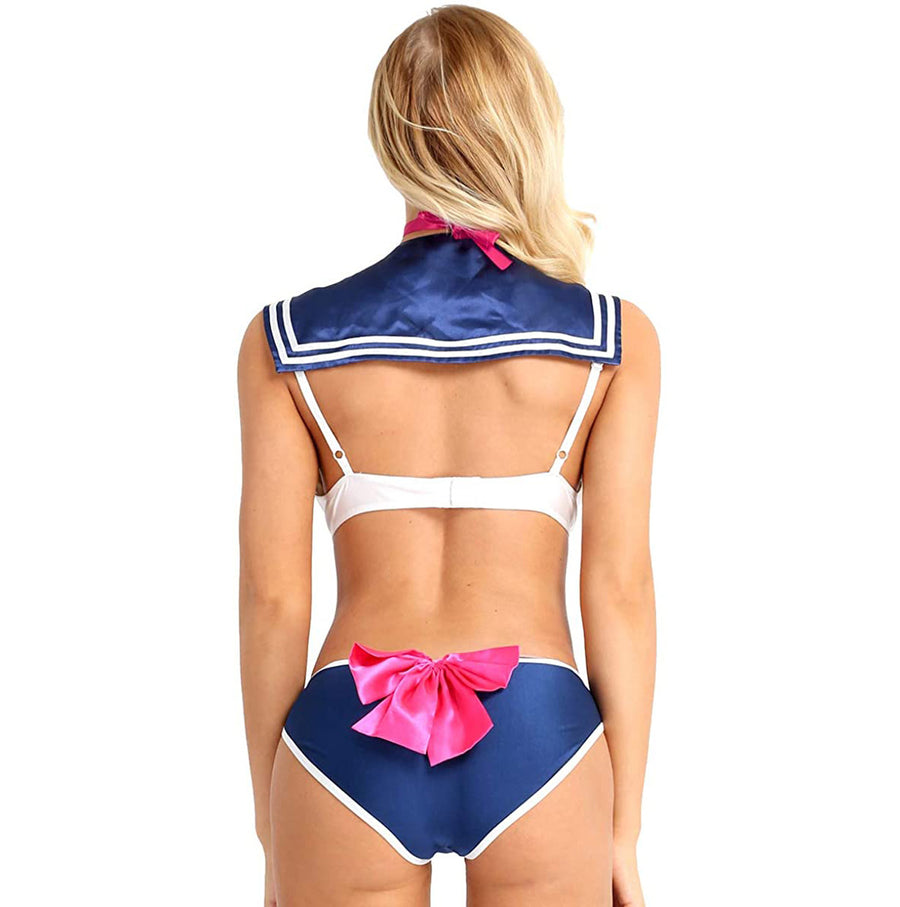 Sexy Lingerie SetsSailor Cosplay Costume, gallery view 3