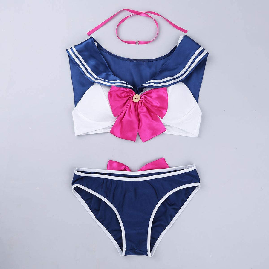 Sexy Lingerie SetsSailor Cosplay Costume, gallery view 6
