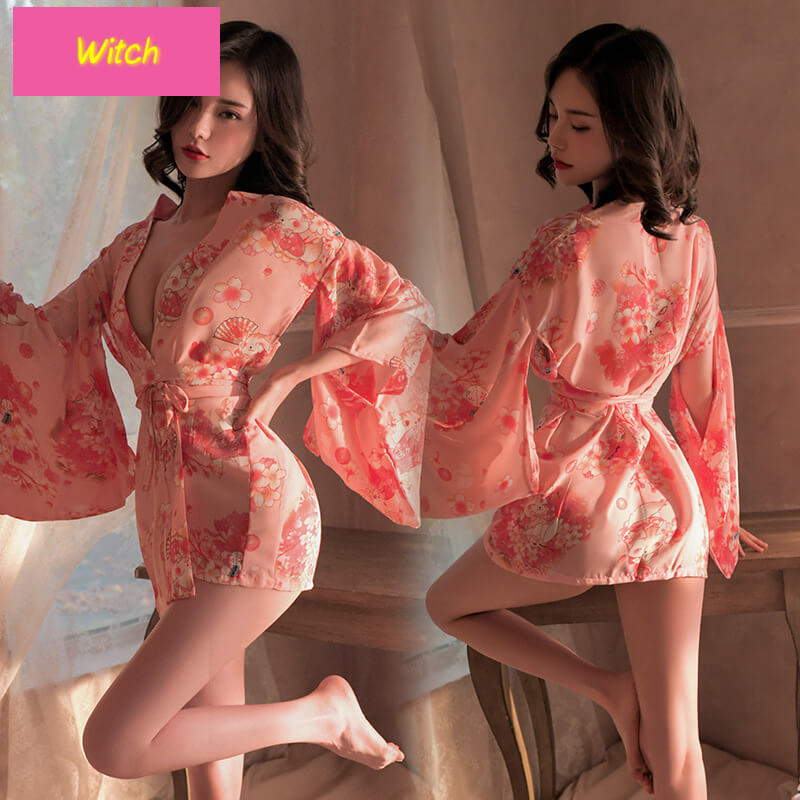 Sexy Witch's Kimono, gallery view 2