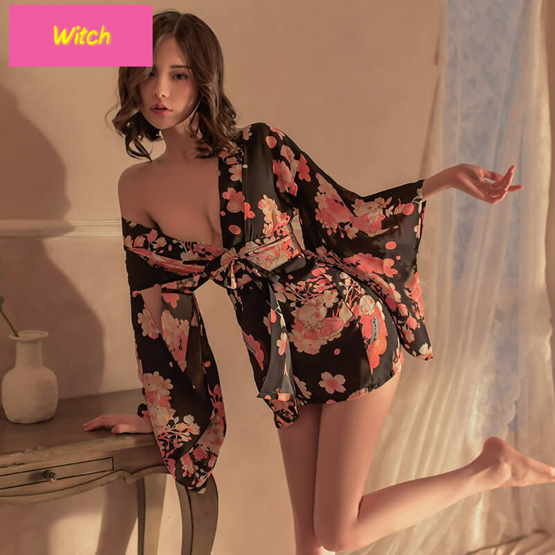Sexy Witch's Kimono, gallery view 3